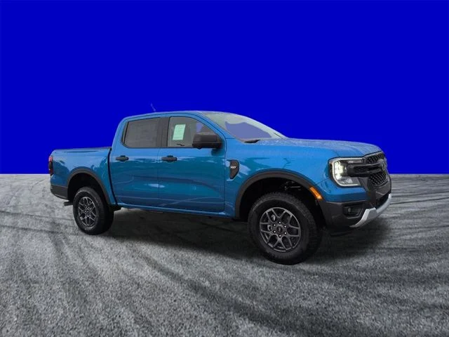 New 2026 Velocity Blue Metallic Ford XLT image 2