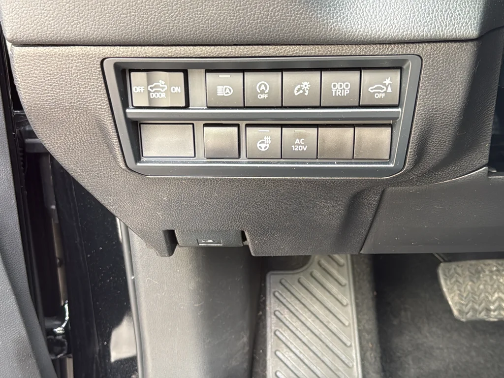 Used 2025 Black Toyota Limited image 28