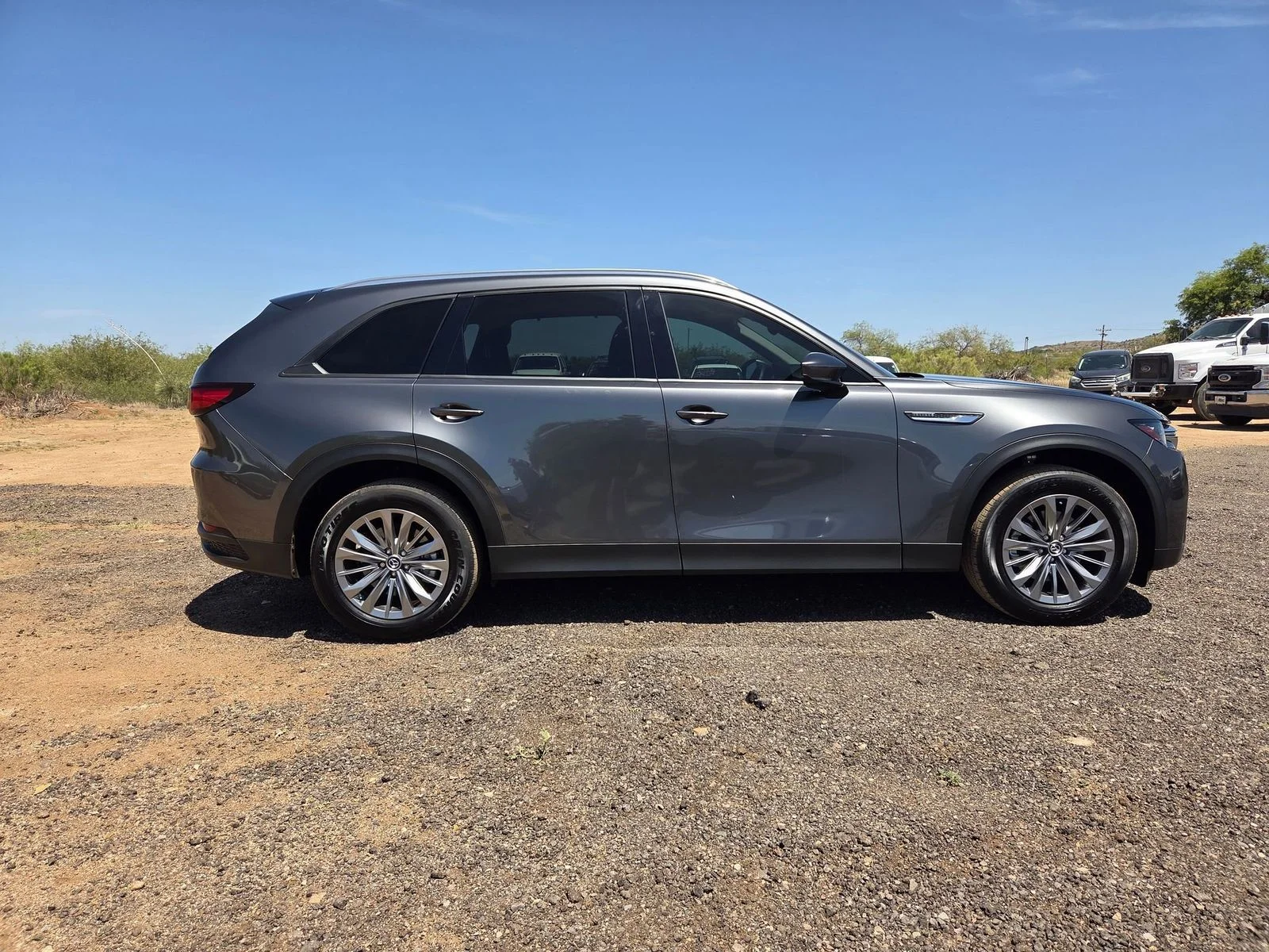 Used 2025 Machine Gray Mazda 3.3 Turbo Preferred image 4