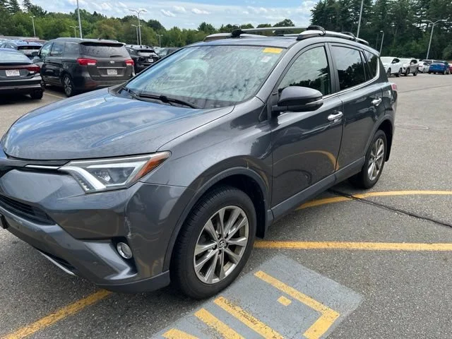 Used 2017 Magnetic Gray Metallic Toyota Limited image 7