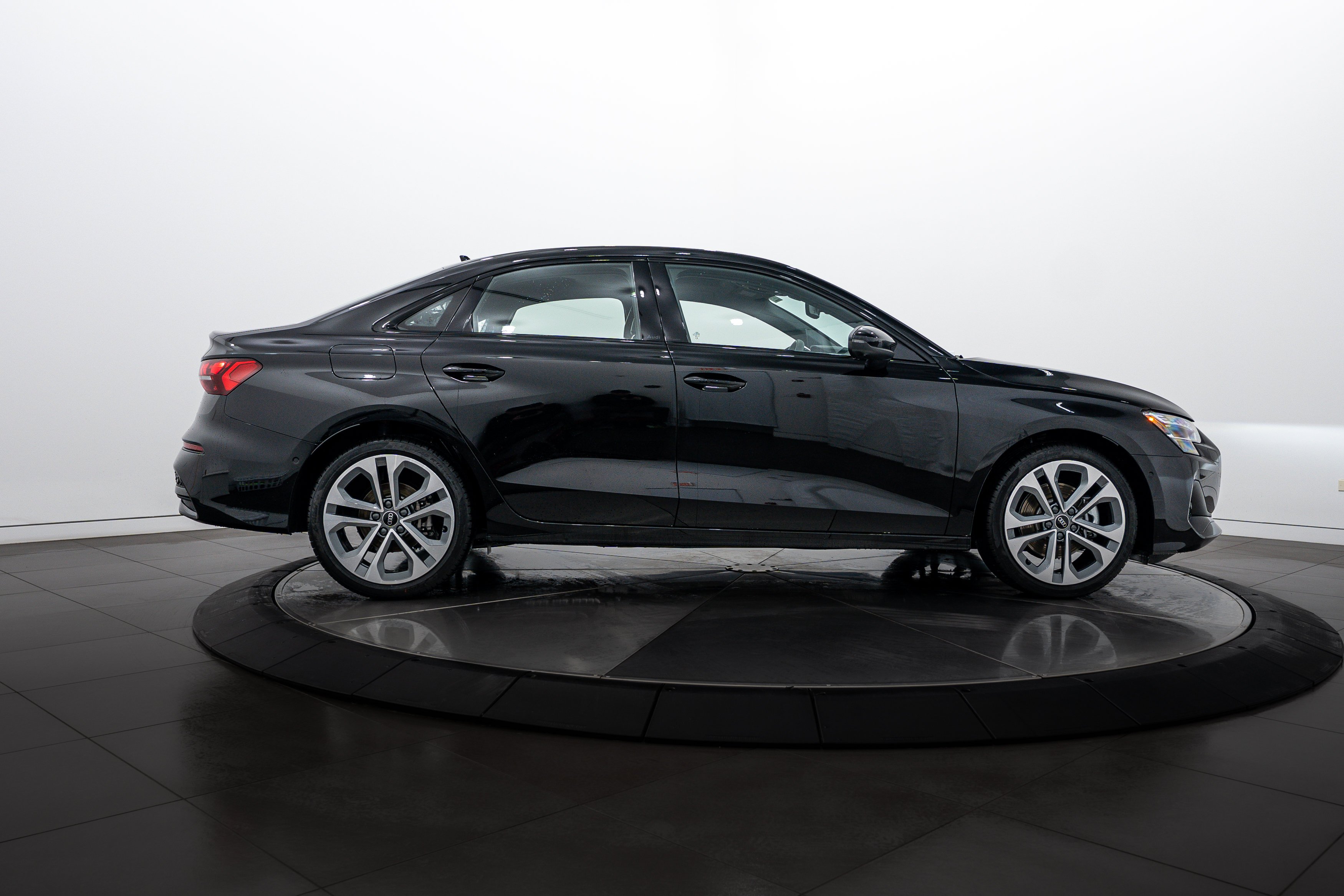 New 2026 Black Audi Premium Plus image 3