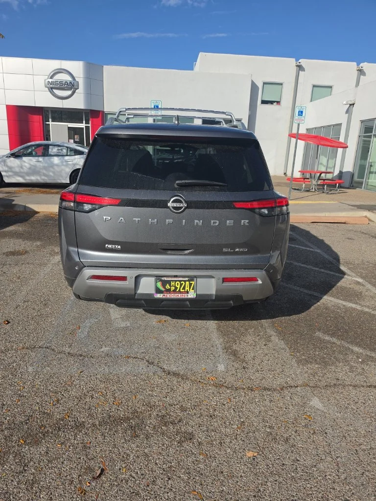 Used 2024 Gray Nissan SL image 5