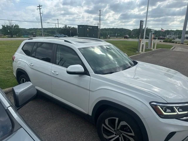 Certified 2023 Volkswagen Atlas SEL with VIN 1V2BR2CA3PC550086 for sale in Inver Grove Heights, Minnesota