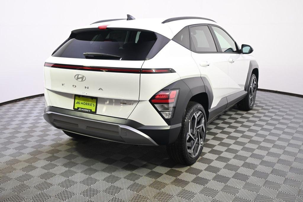 New 2026 White Hyundai SEL Premium AWD image 6