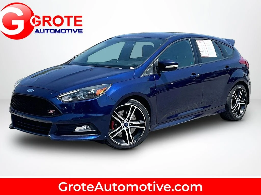 Used 2016 Blue Ford ST image 1
