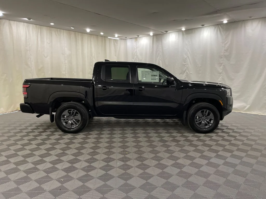 New 2026 Super Black Nissan Crew Cab SV image 4