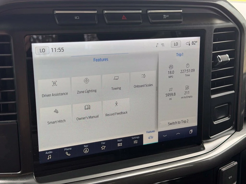 Used 2023 Black Ford XLT image 42