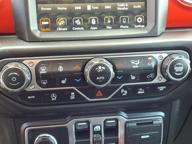 Used 2020 Black Jeep Rubicon image 29