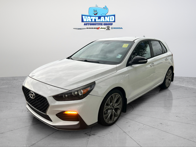 2019 Hyundai Elantra GT N Line