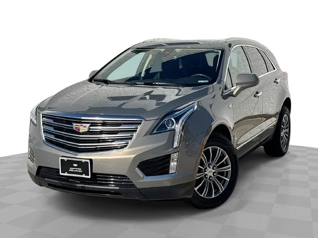 2018 Cadillac XT5 Luxury AWD