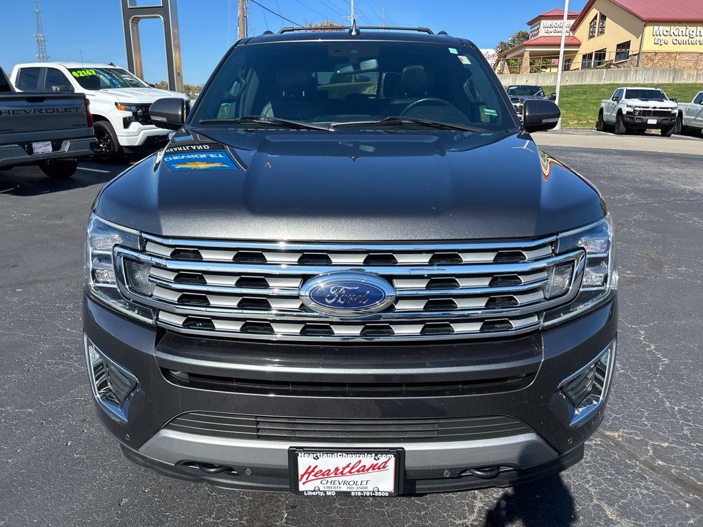 Used 2021 Ford Expedition Limited with VIN 1FMJU2AT7MEA13510 for sale in Kansas City