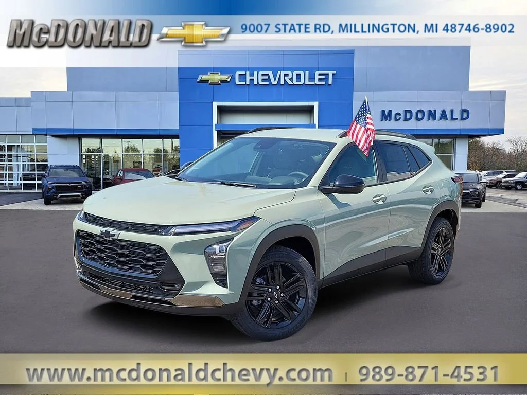New 2026 Cacti Green Chevrolet ACTIV image 1