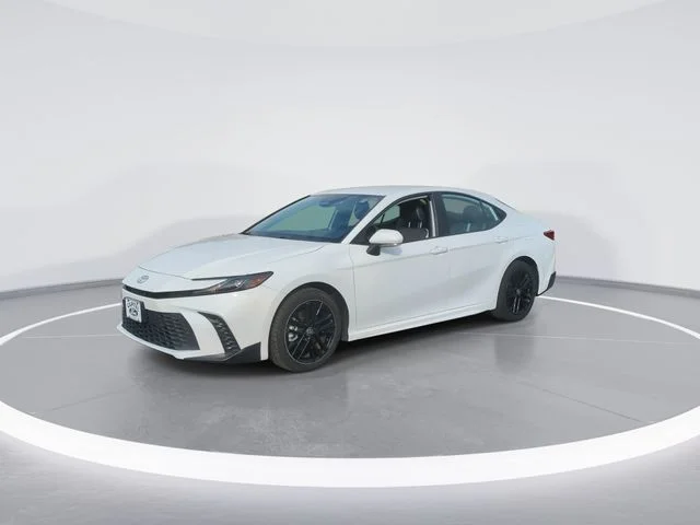 Used 2025 White Toyota SE image 4