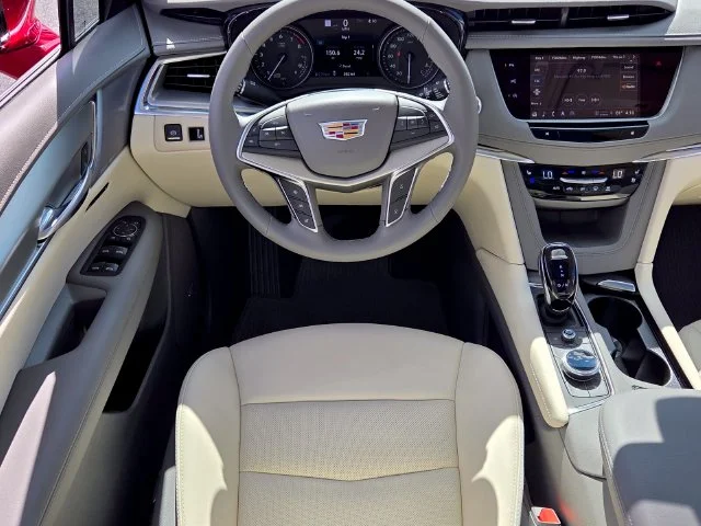 Used 2026 Red Cadillac Premium Luxury image 13