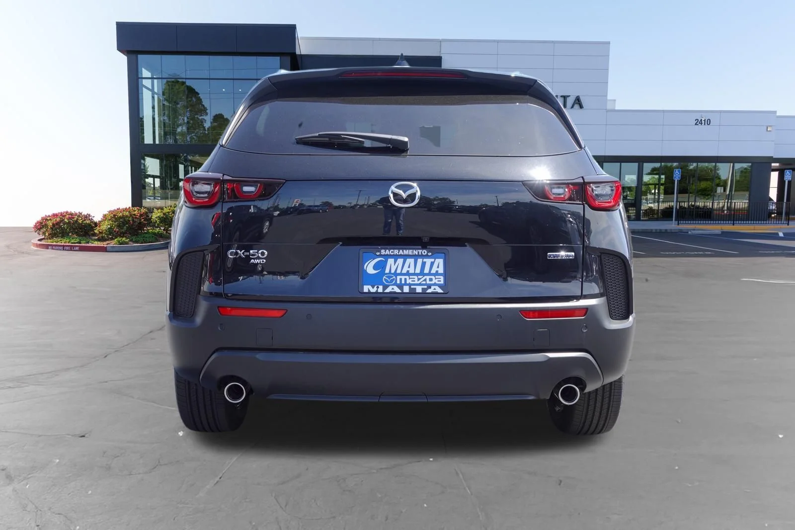New 2026 Jet Black Mica Mazda Premium Plus image 5