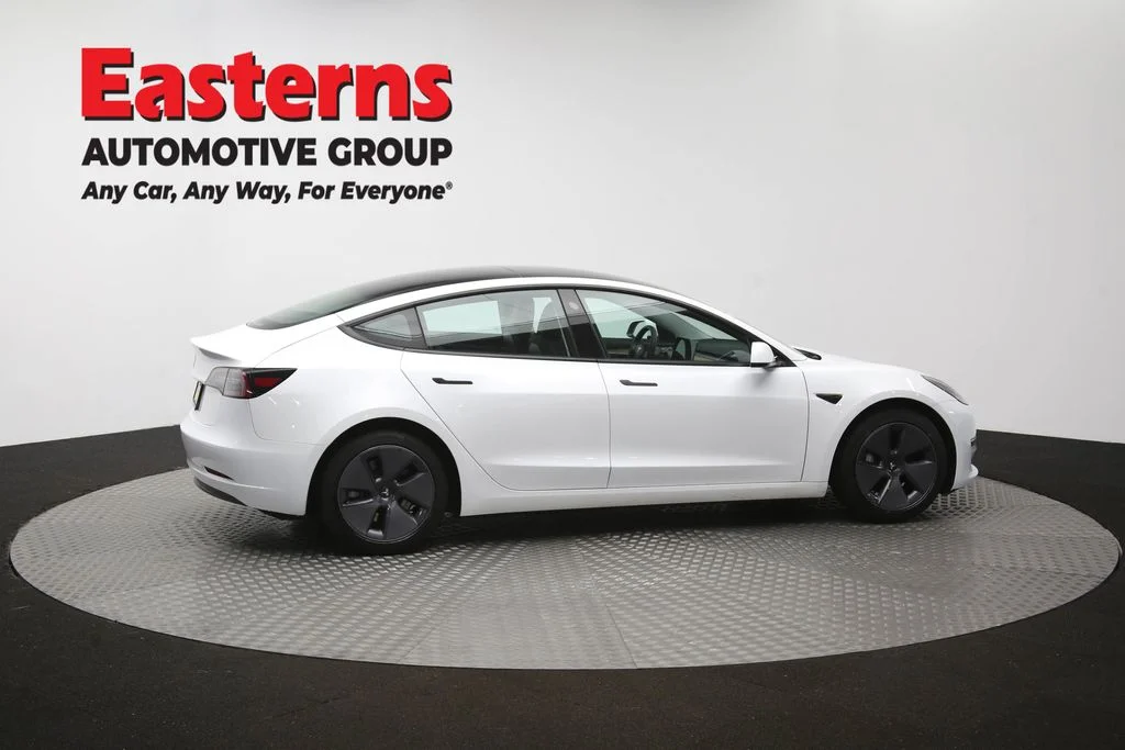 Used 2023 White Tesla Base image 41