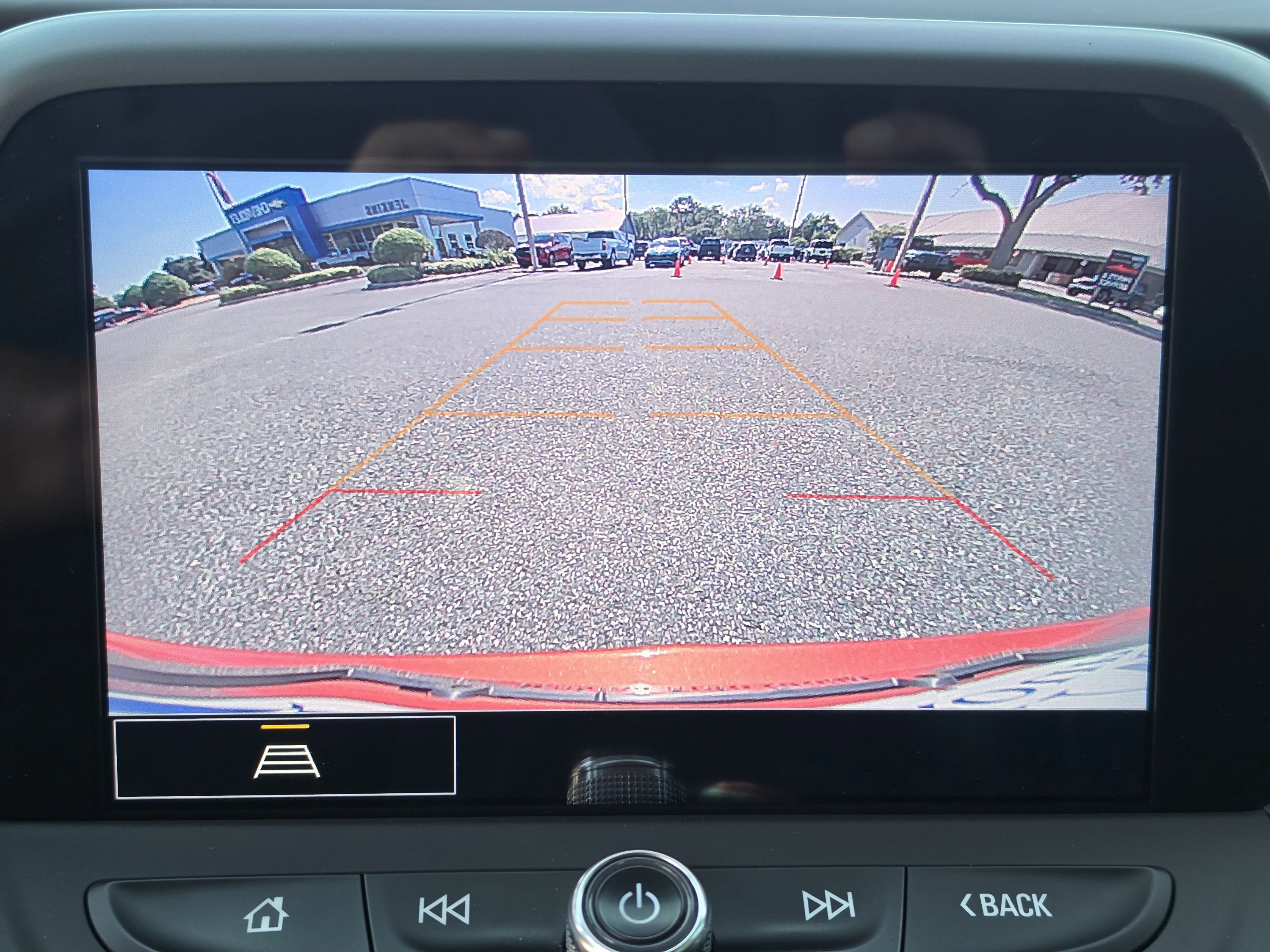 Used 2023 Vivid Orange Metallic Chevrolet 1SS image 27