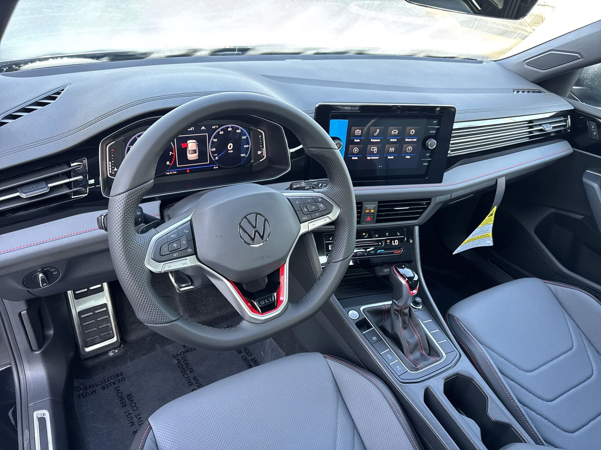 New 2026 Deep Black Pearl Volkswagen Autobahn image 15