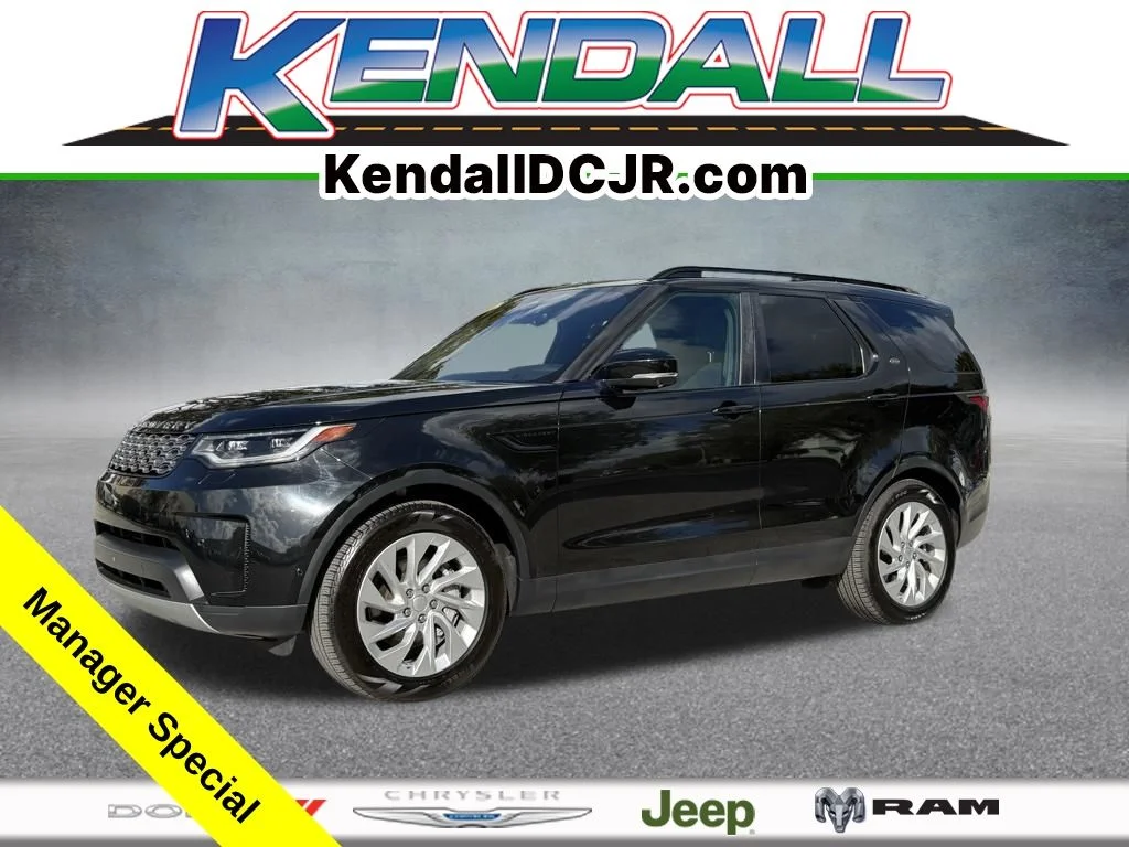 Used 2021 Black Land Rover S image 1