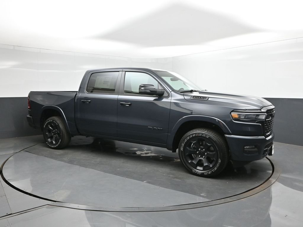 New 2026 Forged Blue Metallic RAM Big Horn/Lone Star image 17