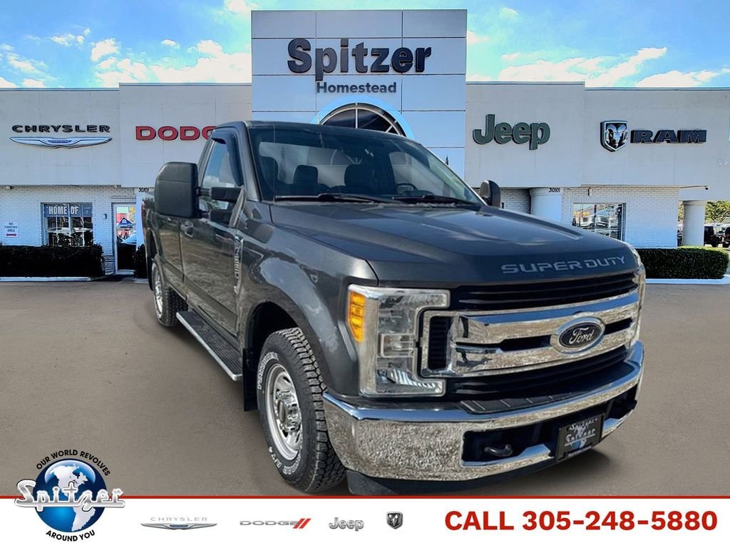2017 Ford F-250 Super Duty XL
