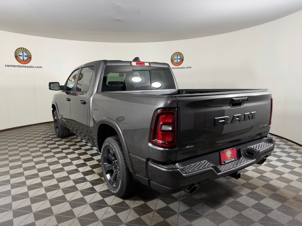 New 2026 Granite Crystal Metallic Clearcoat RAM Big Horn image 21