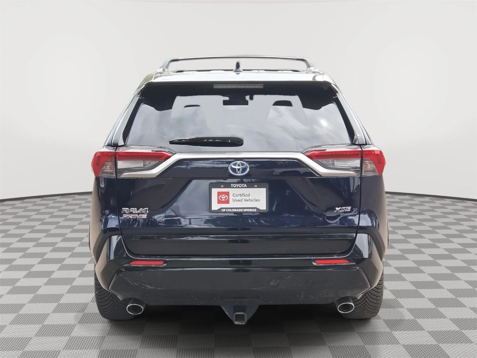 Certified Used 2024 Blueprint/Midnight Black Metallic Toyota XSE image 14