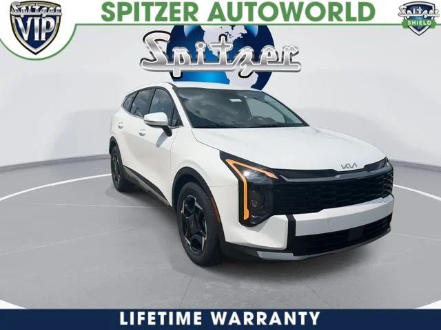 New 2026 Glacial White Pearl Kia EX image 2