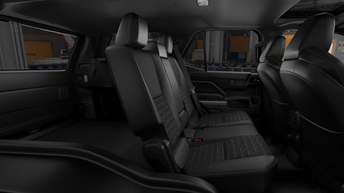 New 2026 Everest Toyota TRD Off-Road Premium image 33