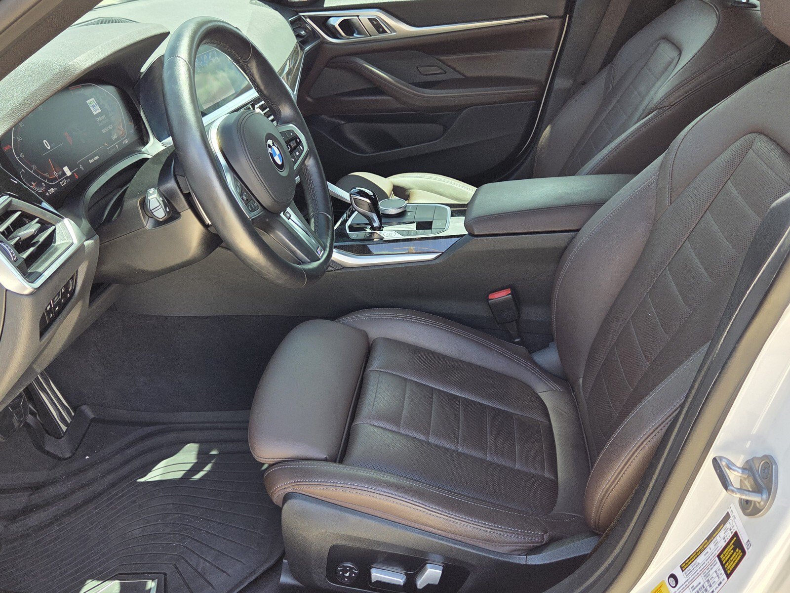 Used 2023 Mineral White Metallic BMW 430i Gran Coupe image 3