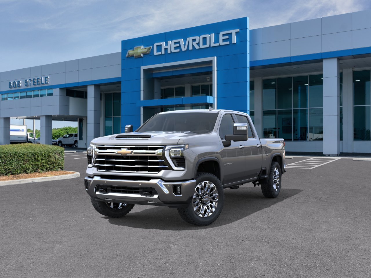 New 2026 Sterling Gray Metallic Chevrolet LTZ image 10
