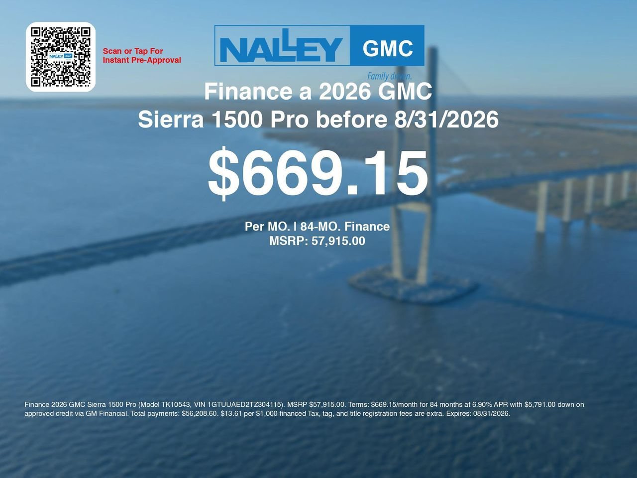 New 2026 Summit White GMC Pro image 6