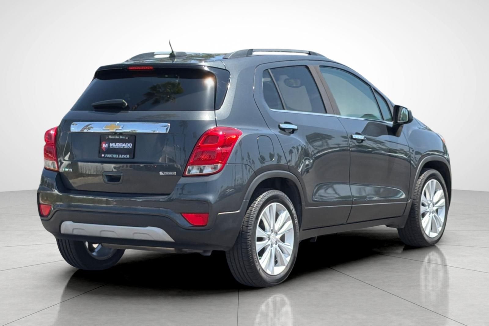 Used 2017 Chevrolet Trax Premier with VIN 3GNCJMSB1HL272367 for sale in Lake Forest, CA