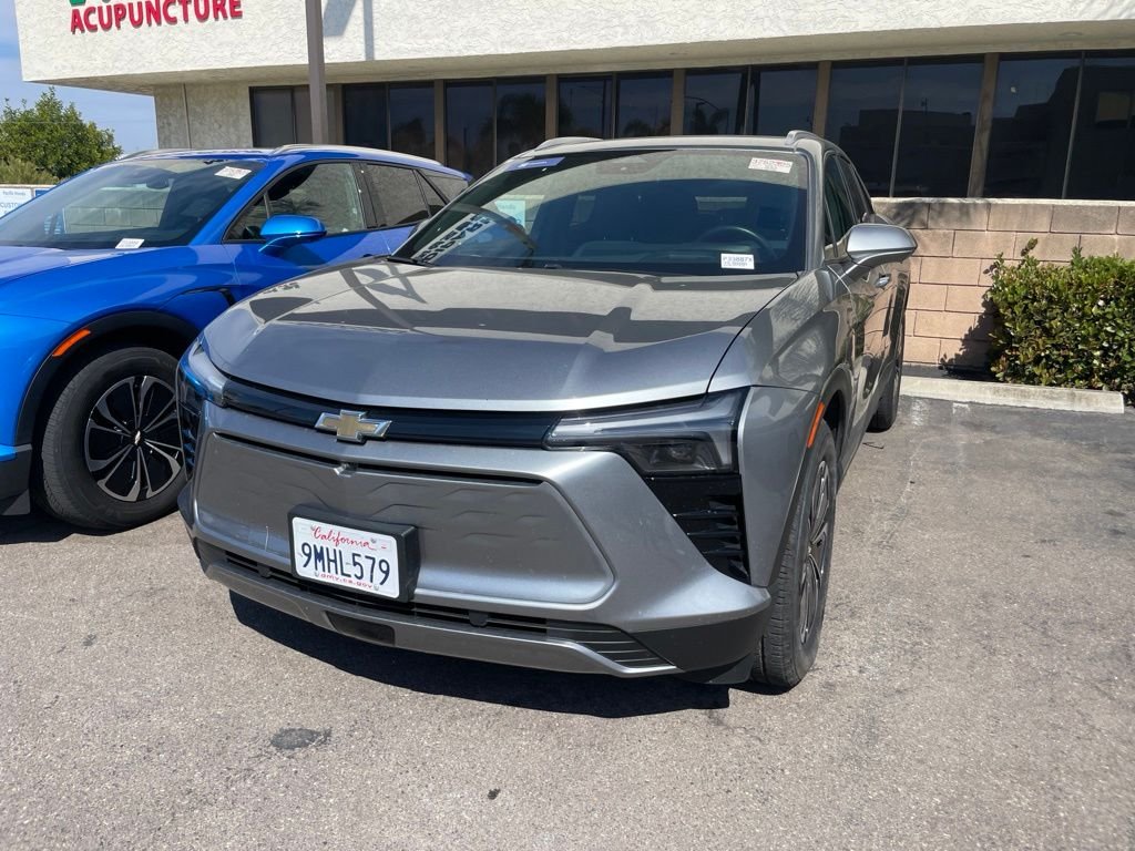 Used 2024 Sterling Gray Metallic Chevrolet LT image 14
