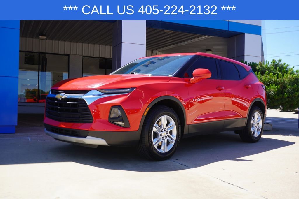 2021 Chevrolet Blazer 2.0T 2LT FWD's photo