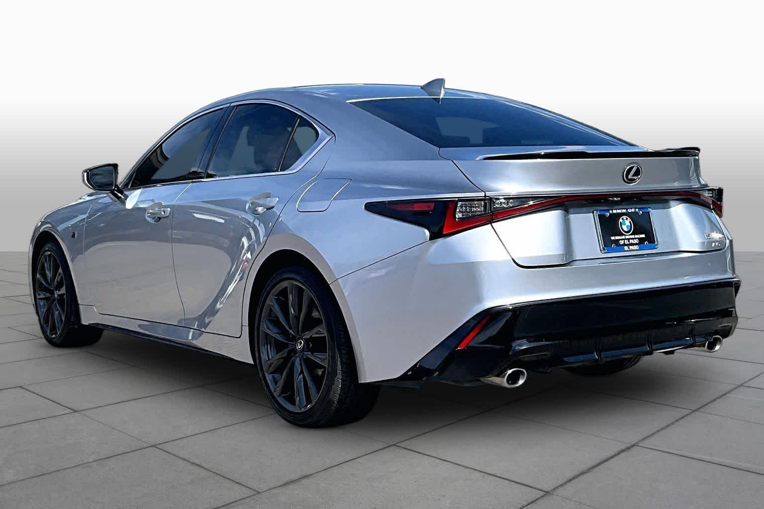 Used 2024 Iridium Lexus F SPORT Design image 11