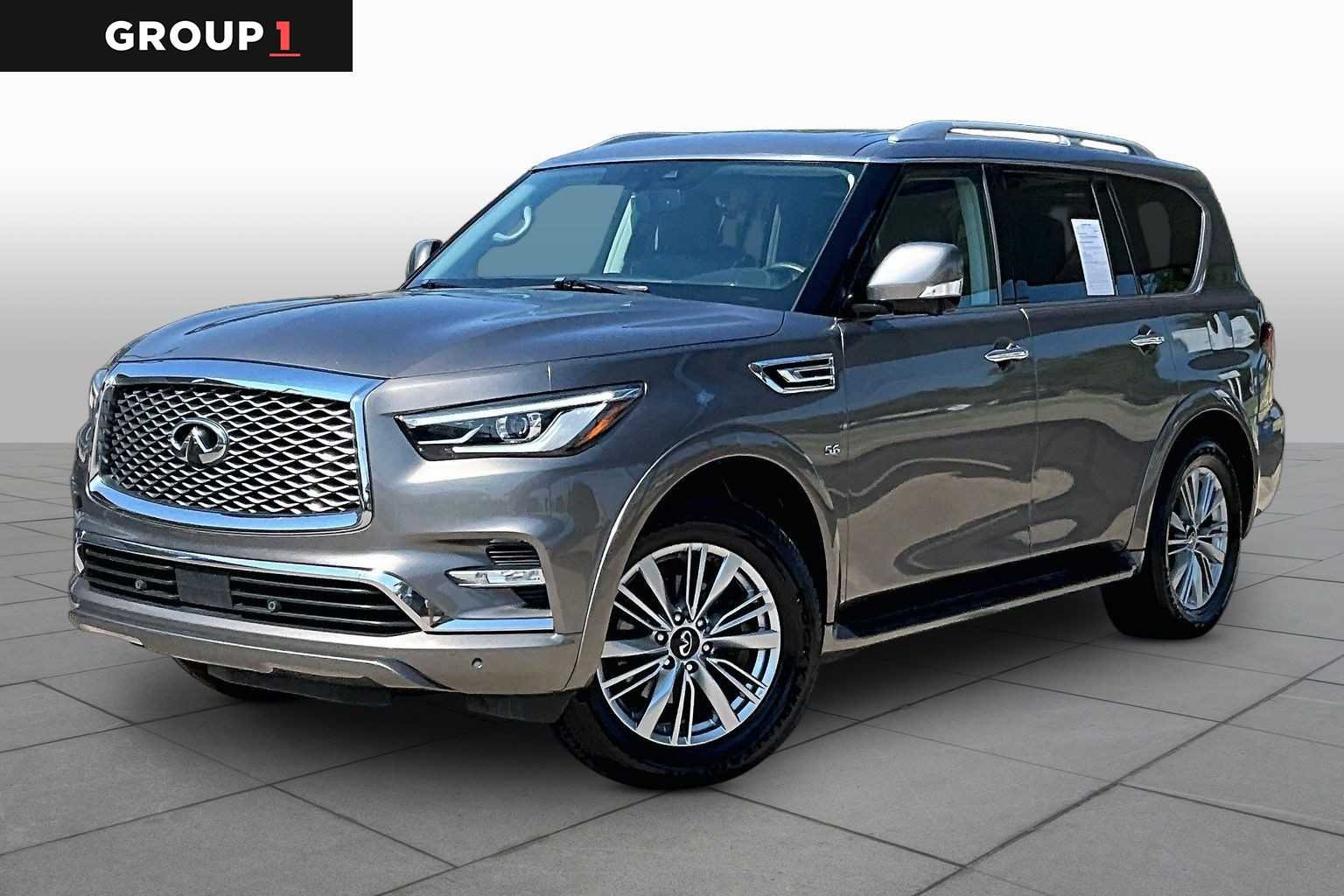 Pre-Owned 2019 INFINITI QX80 LUXE
