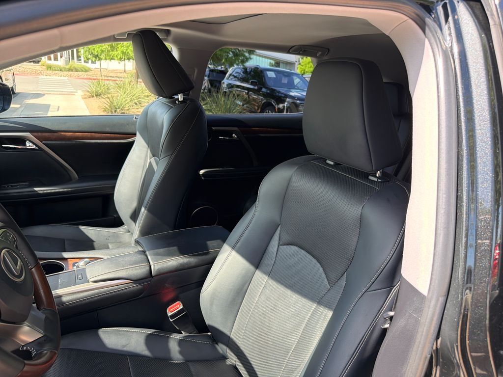 Used 2021 Black Lexus 450hL image 23