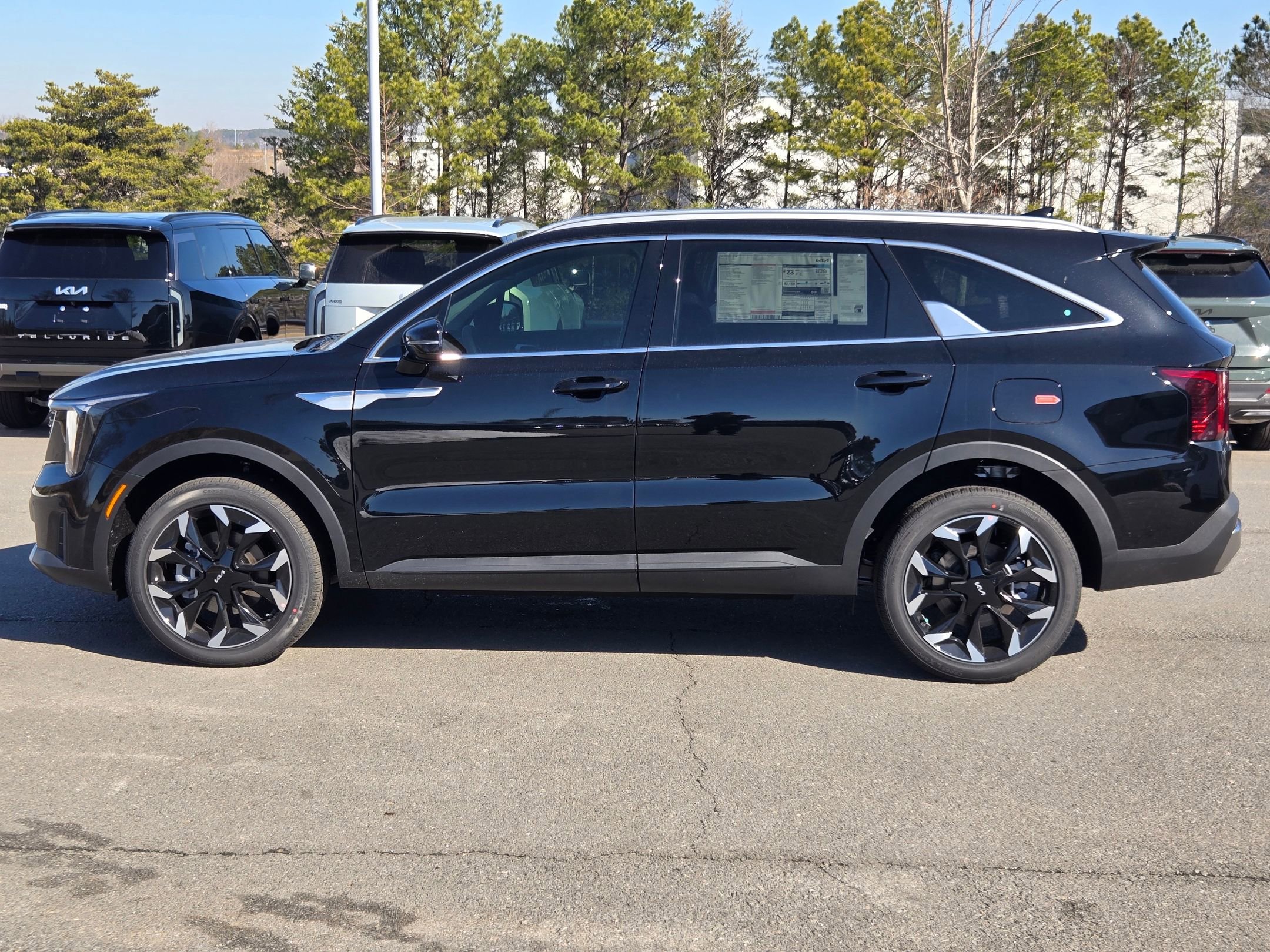 New 2026 Ebony Black Kia EX image 4
