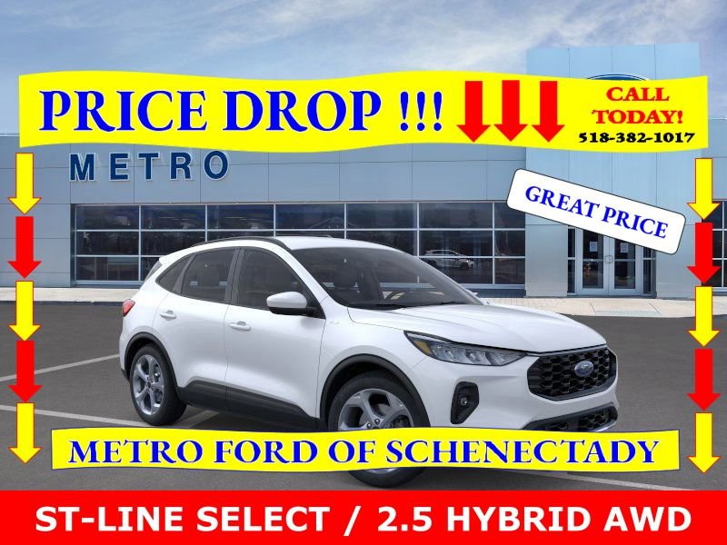 2025 Ford Escape Hybrid