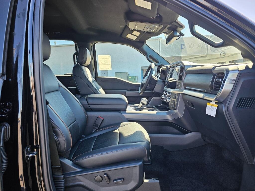 New 2026 Agate Black Metallic Ford Lariat® image 11