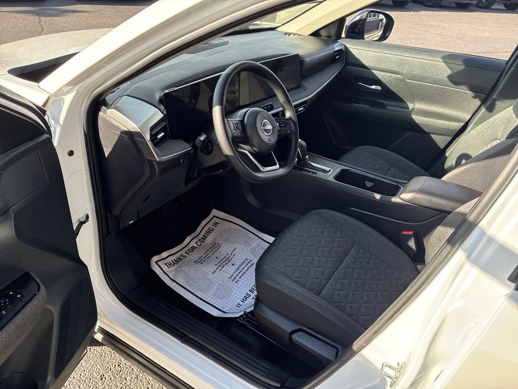Used 2026 White Nissan SV image 9