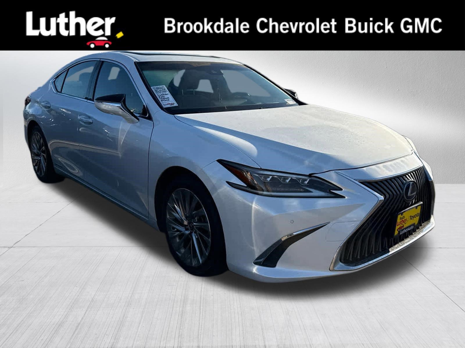 2019 Lexus ES Hybrid 300h Luxury