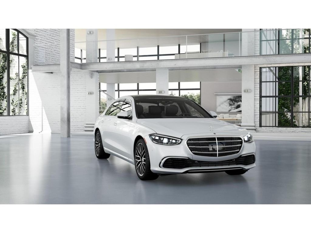 Used 2024 Moonlight White Mercedes-Benz  image 9