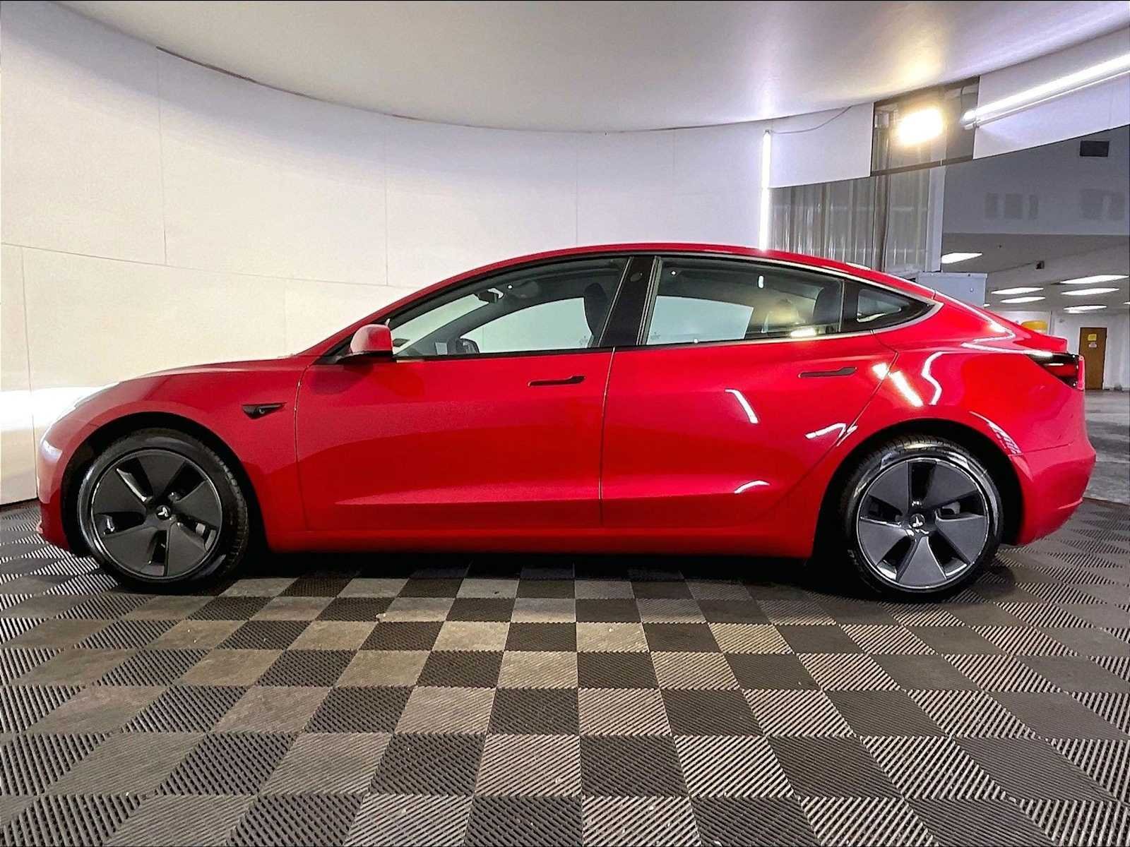 Used 2023 Tesla Model 3 Base with VIN 5YJ3E1EA7PF669089 for sale in Westwood, MA