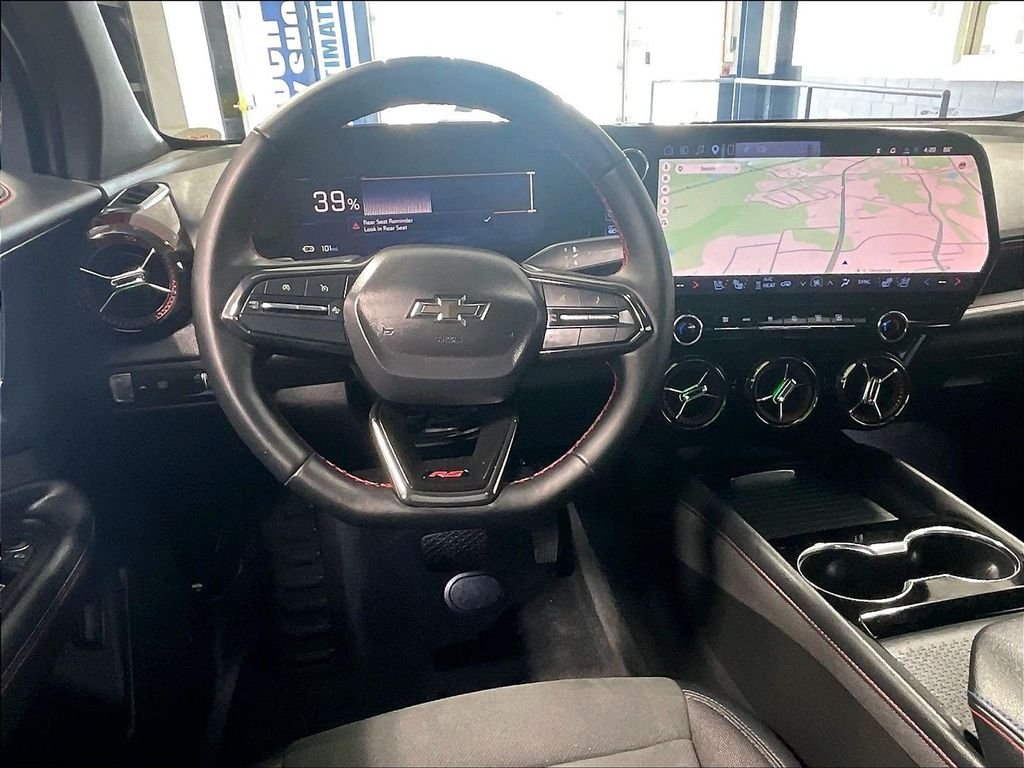 Used 2024 Gray Chevrolet RS image 18