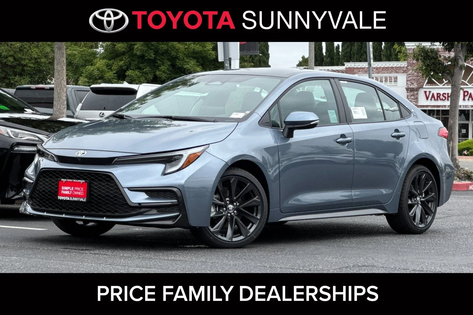 New 2026  Toyota SE image 1