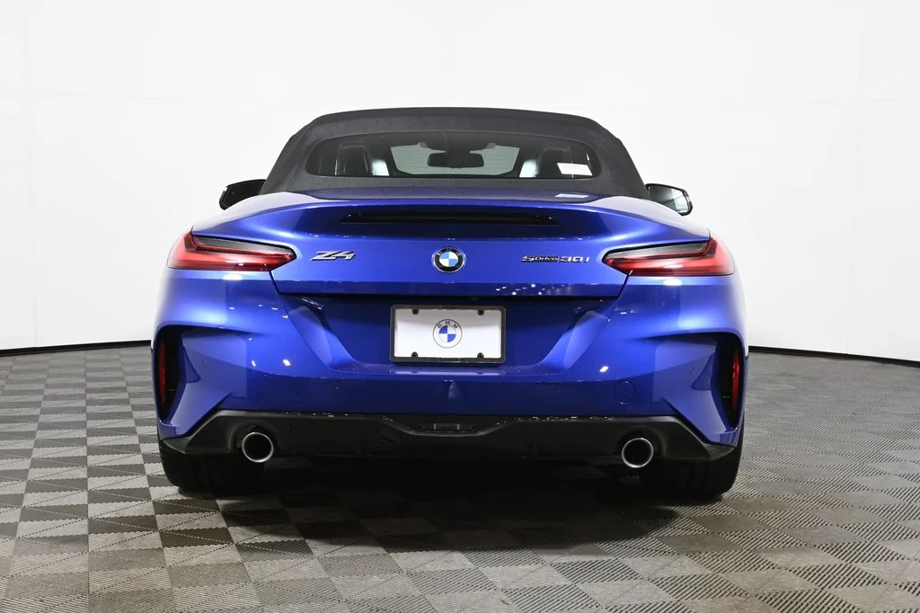 New 2026 Blue BMW sDrive30i image 6