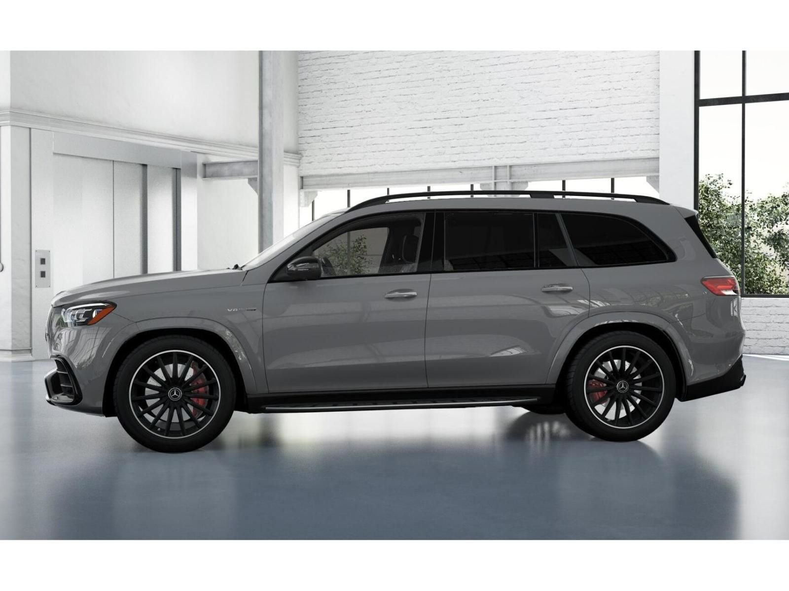 New 2026 MANUFAKTUR Alpine Grey Mercedes-Benz GLS 63 AMG® image 35