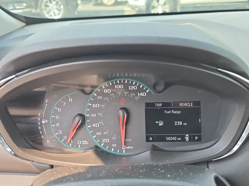 Used 2022 Midnight Blue Metallic Chevrolet LT image 14